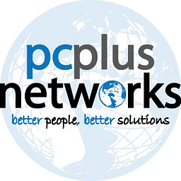 PCPLUS Networks logo