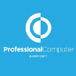 Professional Computer Support, Inc. logo