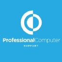 Professional Computer Support logo