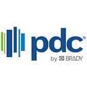 Pdc Big (Part Of The Brady Corp)   Previously Big Badges logo