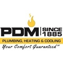 PDM Plumbing, Heating & Cooling logo