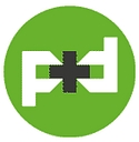 P+D Creating Visual Impact Since 1970 (Pd Visual) logo