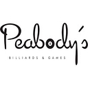 Peabody's Billiards & Games logo