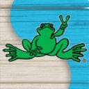 Peace Frogs logo