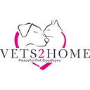Vets2Home Peaceful Pet Goodbyes logo