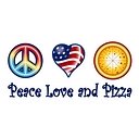 Peace Love And Pizza Ltd. logo