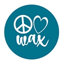 Peace Love Wax logo
