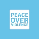 Peace Over Violence logo