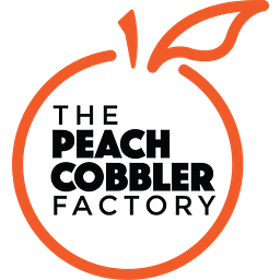 Peach Cobbler Factory logo