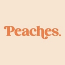 Peaches Pilates logo