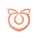 Peach Perfect Weddings logo