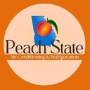 Peach State Air Conditioning & Refrigeration logo