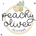 Peachy Olive Glitters