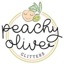 peachyoliveglitters.com logo