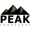 Peak Landscape logo