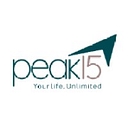 Peak 15 logo