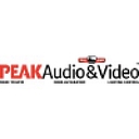 Peak Audio & Video®, Inc. logo