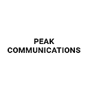 Peak Communications logo