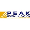 Peak Communication logo