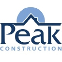 Peak Construction logo