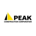 Peak Construction Corporation logo