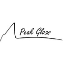 Peak Glass logo