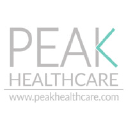 PEAK HEALTHCARE logo