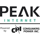 Peak Internet logo