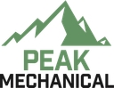 Peak Mechanical logo