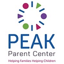 Peak Parent Center logo