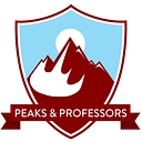 Peaks & Professors logo