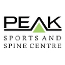Peak Sports And Spine Centre logo