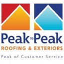 Peak to Peak Roofing & Exteriors logo