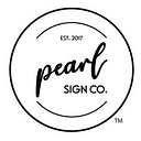 Pearl Sign Co ®