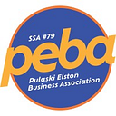 Pulaski Elston Business Association logo