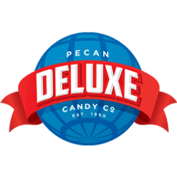 Pecan Deluxe Candy Company logo