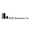 P&E Construction logo