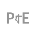 P&E Construction logo