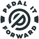 Pedal It Forward Nwa Inc logo