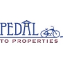 Pedal To Properties logo