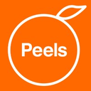 peels.com logo