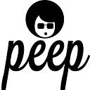 Peep Eyewear logo