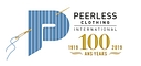 Peerless Clothing Inc. logo