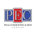 Pella Engraving Company logo