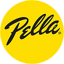 Pella Windows and Doors by Gunton Corporation logo