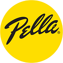 Pella Windows and Doors by Gunton Corporation logo