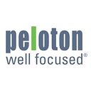Logo for peloton.com