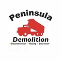 Peninsula Hauling & Demolition logo