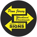 Penn Jersey Weekend Directional Signs logo