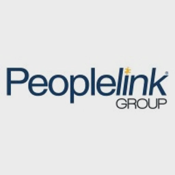 Contact Center - PeopleLink Logo